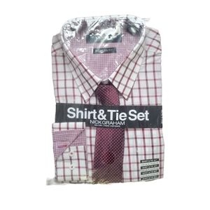 Nick Graham Shirt and Tie Set